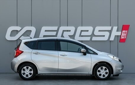 Nissan Note II рестайлинг, 2015 год, 840 000 рублей, 5 фотография