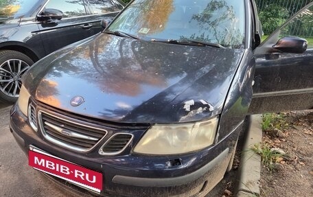 Saab 9-3 II рестайлинг, 2003 год, 234 000 рублей, 4 фотография