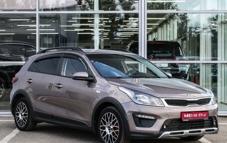 KIA Rio IV, 2018 год, 1 300 000 рублей, 1 фотография