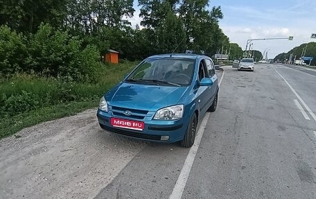Hyundai Getz I рестайлинг, 2004 год, 200 000 рублей, 1 фотография