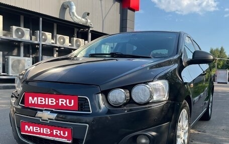 Chevrolet Aveo III, 2012 год, 690 000 рублей, 1 фотография