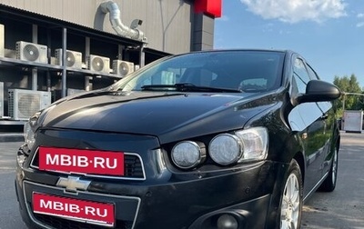 Chevrolet Aveo III, 2012 год, 690 000 рублей, 1 фотография