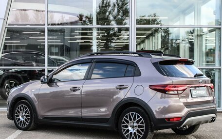 KIA Rio IV, 2018 год, 1 300 000 рублей, 2 фотография