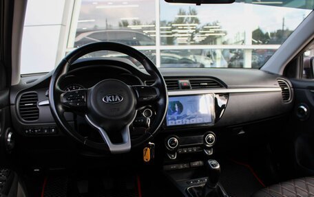 KIA Rio IV, 2018 год, 1 300 000 рублей, 11 фотография