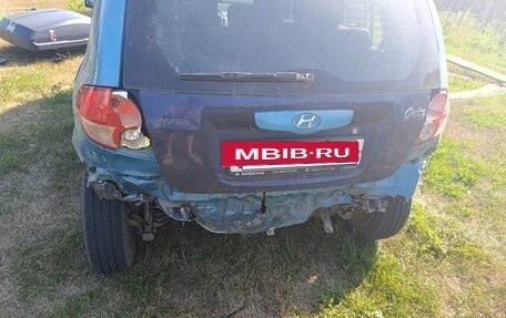 Hyundai Getz I рестайлинг, 2004 год, 200 000 рублей, 3 фотография