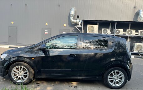 Chevrolet Aveo III, 2012 год, 690 000 рублей, 5 фотография