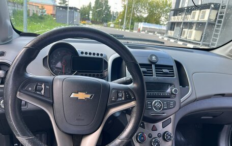 Chevrolet Aveo III, 2012 год, 690 000 рублей, 8 фотография