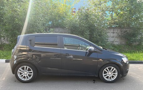 Chevrolet Aveo III, 2012 год, 690 000 рублей, 6 фотография