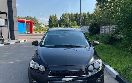 Chevrolet Aveo III, 2012 год, 690 000 рублей, 3 фотография