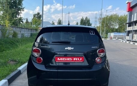 Chevrolet Aveo III, 2012 год, 690 000 рублей, 4 фотография