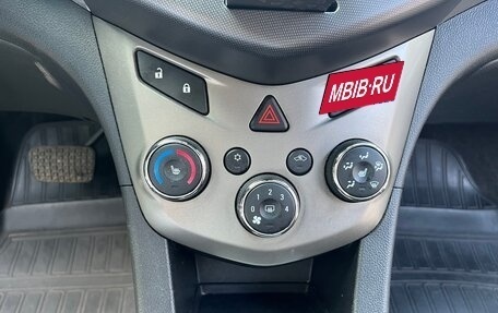 Chevrolet Aveo III, 2012 год, 690 000 рублей, 9 фотография