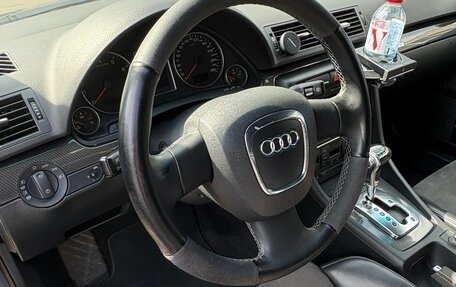 Audi A4, 2007 год, 1 100 000 рублей, 10 фотография