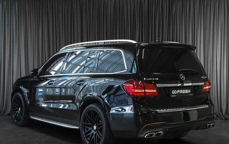 Mercedes-Benz GLS AMG, 2016 год, 5 099 000 рублей, 2 фотография