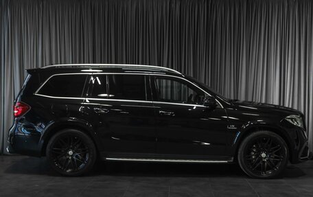Mercedes-Benz GLS AMG, 2016 год, 5 099 000 рублей, 5 фотография