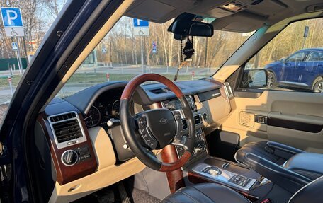 Land Rover Range Rover III, 2011 год, 1 990 000 рублей, 10 фотография
