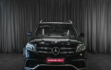 Mercedes-Benz GLS AMG, 2016 год, 5 099 000 рублей, 3 фотография