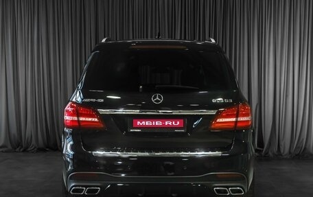 Mercedes-Benz GLS AMG, 2016 год, 5 099 000 рублей, 4 фотография