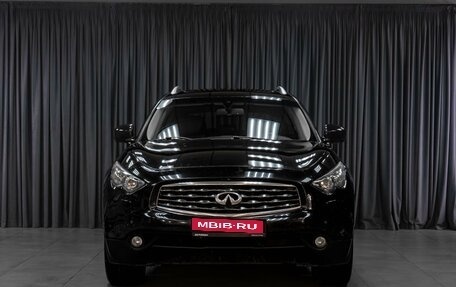 Infiniti FX II, 2011 год, 1 549 000 рублей, 3 фотография