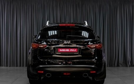 Infiniti FX II, 2011 год, 1 549 000 рублей, 4 фотография
