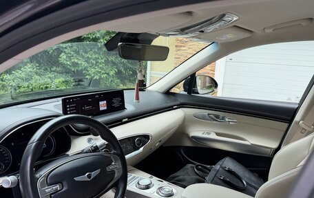 Genesis GV70, 2021 год, 3 450 000 рублей, 3 фотография