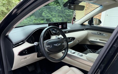 Genesis GV70, 2021 год, 3 450 000 рублей, 4 фотография