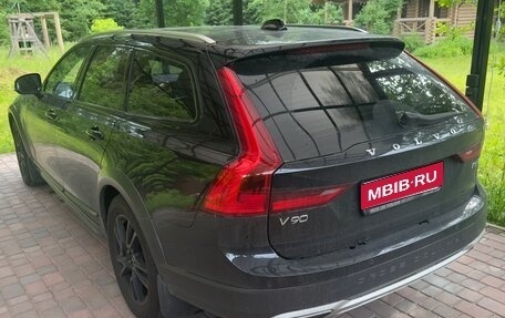 Volvo V90 Cross Country I рестайлинг, 2018 год, 3 200 рублей, 1 фотография