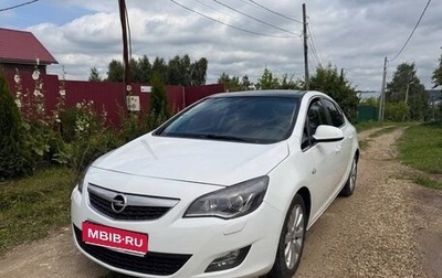Opel Astra J, 2011 год, 750 000 рублей, 1 фотография
