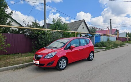Opel Meriva, 2011 год, 760 000 рублей, 3 фотография