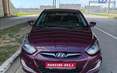 Hyundai Solaris II рестайлинг, 2012 год, 850 000 рублей, 1 фотография