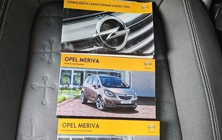 Opel Meriva, 2011 год, 760 000 рублей, 15 фотография