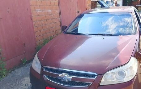Chevrolet Epica, 2007 год, 430 000 рублей, 2 фотография