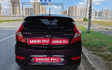 Hyundai Solaris II рестайлинг, 2012 год, 850 000 рублей, 4 фотография