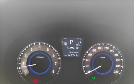 Hyundai Solaris II рестайлинг, 2012 год, 850 000 рублей, 13 фотография