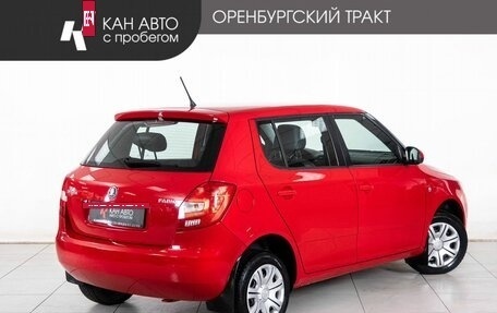Skoda Fabia II, 2013 год, 738 000 рублей, 3 фотография