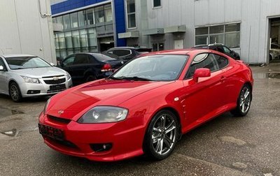 Hyundai Coupe II рестайлинг, 2006 год, 815 000 рублей, 1 фотография