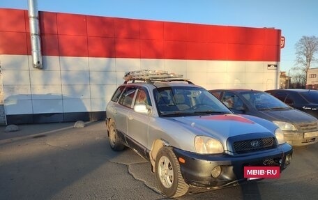 Hyundai Santa Fe III рестайлинг, 2002 год, 365 000 рублей, 5 фотография