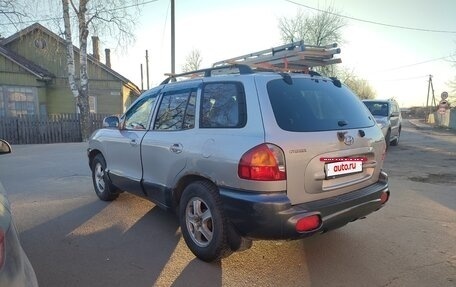 Hyundai Santa Fe III рестайлинг, 2002 год, 365 000 рублей, 4 фотография