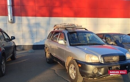 Hyundai Santa Fe III рестайлинг, 2002 год, 365 000 рублей, 2 фотография