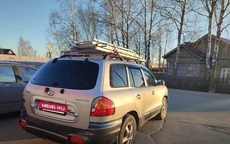 Hyundai Santa Fe III рестайлинг, 2002 год, 365 000 рублей, 3 фотография