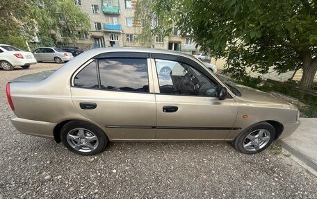 Hyundai Accent II, 2005 год, 480 000 рублей, 2 фотография