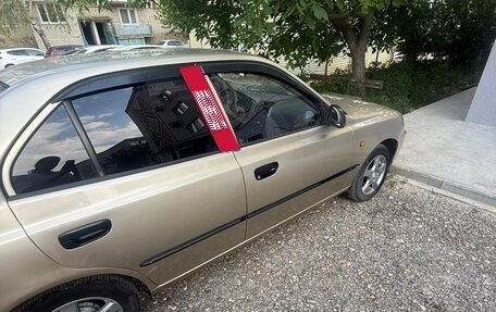 Hyundai Accent II, 2005 год, 480 000 рублей, 3 фотография