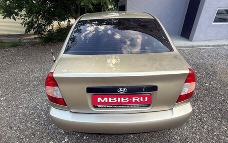 Hyundai Accent II, 2005 год, 480 000 рублей, 4 фотография