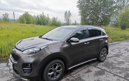 KIA Sportage IV рестайлинг, 2017 год, 2 150 000 рублей, 2 фотография