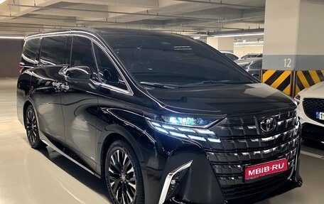 Toyota Alphard, 2024 год, 9 490 099 рублей, 1 фотография