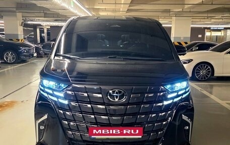 Toyota Alphard, 2024 год, 9 490 099 рублей, 2 фотография