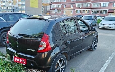 Renault Sandero I, 2010 год, 370 000 рублей, 3 фотография