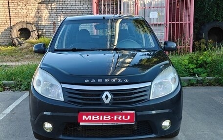 Renault Sandero I, 2010 год, 370 000 рублей, 1 фотография