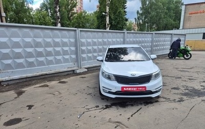 KIA Rio III рестайлинг, 2015 год, 900 000 рублей, 1 фотография