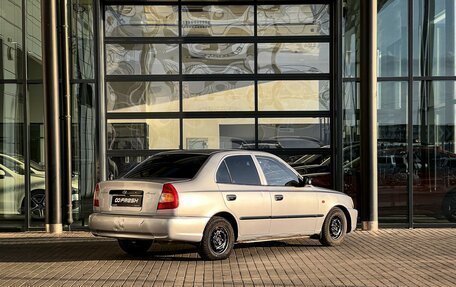 Hyundai Accent II, 2008 год, 360 000 рублей, 8 фотография