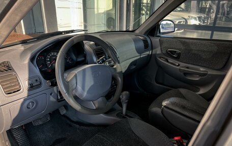 Hyundai Accent II, 2008 год, 360 000 рублей, 9 фотография